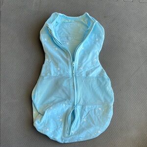 Blue Sleep Sacks Pajamas with Soft Fabric